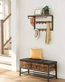 home24 Wandgarderobe Zedawa Typ A 65 x 42 x 30cm
