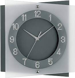 home24 Wanduhr Shipka Holzwerkstoff, lackiert 31 x 
