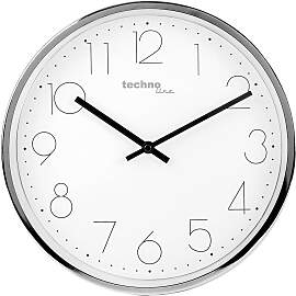 home24 Wanduhr WT 7210 Kunststoffrahmen /