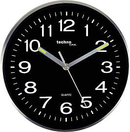 home24 Wanduhr WT 7620 Kunststoffrahmen /