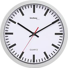 home24 Wanduhr WT 7800 Kunststoffrahmen Ø 30cm