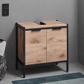 home24 Waschbeckenunterschrank 60 x 60 x 35cm