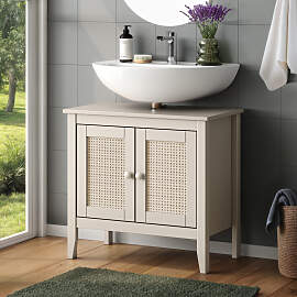 home24 Waschbeckenunterschrank Belleria Typ A 68 x 