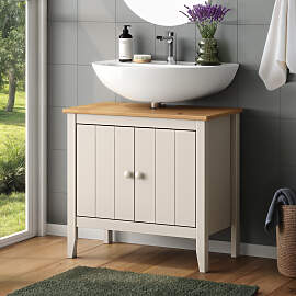 home24 Waschbeckenunterschrank Belleria Typ C 68 x 
