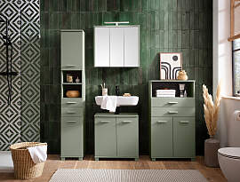 home24 Waschbeckenunterschrank Mono 60 x 62 x 33cm 