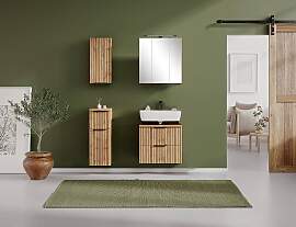 home24 Waschbeckenunterschrank Schublade 60 x 54 x 