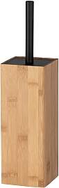 home24 WC-Garnitur Padua Bambus / Metall Holz Ø