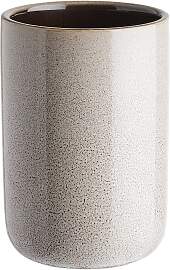 home24 Zahnputzbecher 4er-Set Steinzeug