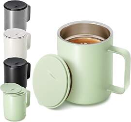 Homealexa Kaffeebecher 400 ml Thermobecher