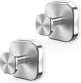 homeasy 2 Stück Saugnapf Haken Extra Stark