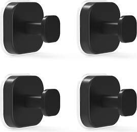 homeasy 4 Stück Saugnapf Haken Extra Stark