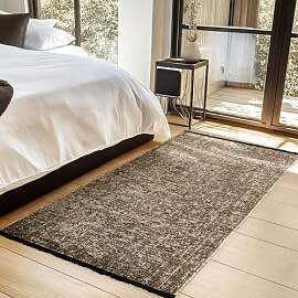 HomebyHome, Baumwolle Chenille Teppich Läufer