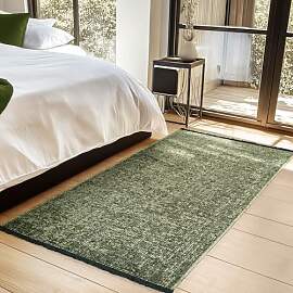 HomebyHome, Baumwolle Chenille Teppich Läufer