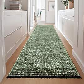 HomebyHome, Baumwolle Chenille Teppich Läufer