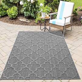 HomebyHome In& Outdoor Teppich Wetterfest,