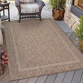HomebyHome In & Outdoor Teppich Wetterfest