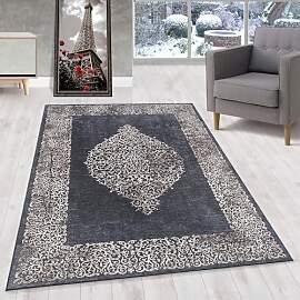Homebyhome Kurzflor Teppich Läufer Flur 80x250 cm 