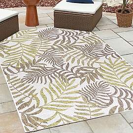 HomebyHome Outdoor Läufer Wetterfest 80x250 cm