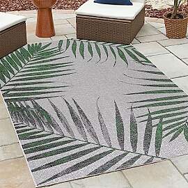 HomebyHome Outdoor Teppich Wetterfest 120x170 cm