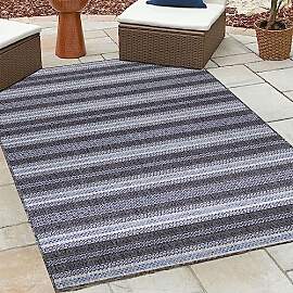 HomebyHome Outdoor Teppich Wetterfest 120x170 cm