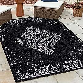 HomebyHome Outdoor Teppich Wetterfest 120x170 cm