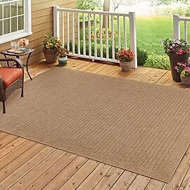 HomebyHome Outdoor Teppich Wetterfest 80 x 150 cm