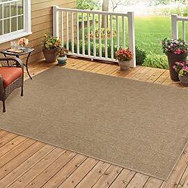 HomebyHome Outdoor Teppich Wetterfest 80 x 150 cm