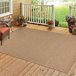 HomebyHome Outdoor Teppich Wetterfest 80 x 250 cm