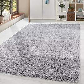 HomebyHome Shaggy Teppich Läufer Flur 100 x 200