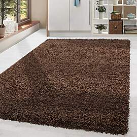 HomebyHome Shaggy Teppich Läufer Flur 100 x 200