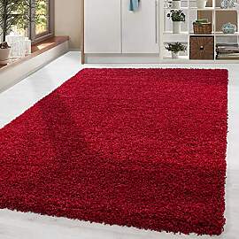 HomebyHome Shaggy Teppich Läufer Flur 100 x 200