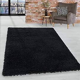 HomebyHome Shaggy Teppich Läufer Flur 60 x 110 cm 
