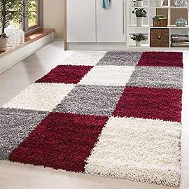HomebyHome Shaggy Teppich Läufer Flur 80 x 250 cm 