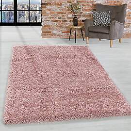HomebyHome Shaggy Teppich Läufer Flur 80 x 250 cm 