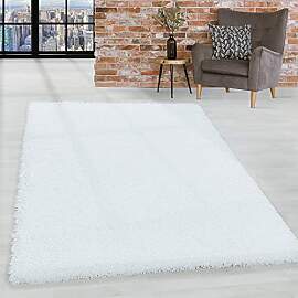 HomebyHome Shaggy Teppich Läufer Flur 80 x 250 cm 
