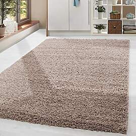 HomebyHome Shaggy Teppich Läufer Flur 80 x 250 cm 