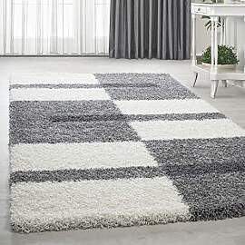 HomebyHome Shaggy Teppich Wohnzimmer 240 x 340 cm