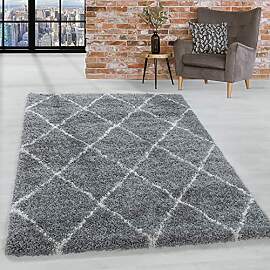 HomebyHome Shaggy Teppich Wohnzimmer 240 x 340 cm