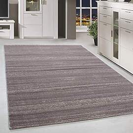 HomebyHome Teppich Wohnzimmer 240x340 cm Beige