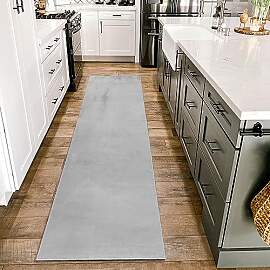 HomebyHome Teppich Wohnzimmer 80x250 cm Läufer