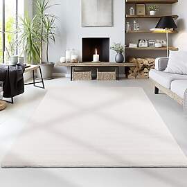 HomebyHome Teppich Wohzimmer 160x230cm Natur