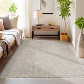 HomebyHome Wohnzimmerteppich Läufer Flur 60 x 100 
