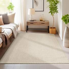 HomebyHome Wohnzimmerteppich Läufer Flur 80 x 150 