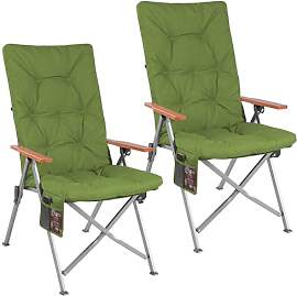 Homecall Campingstuhl Faltbar 150kg Belastbar