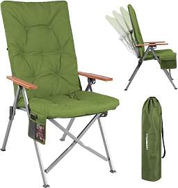 Homecall Campingstuhl Faltbar 150kg Belastbar