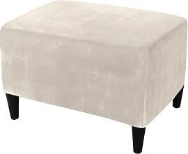 HOMECOVER Ottomane Schonbezug Rechteckig,