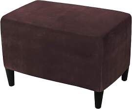 HOMECOVER Ottomane Schonbezug Rechteckig,