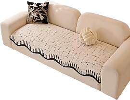 HOMECOVER Sofa Überzug, Chenille Couch Überzug