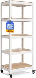 HOMEDANT House Premium-Rollregal Schwerlastregal