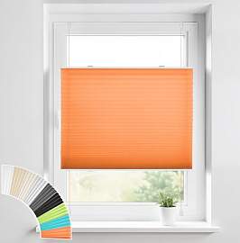 HOMEDEMO Plissee Klemmfix ohne Bohren Jalousien,